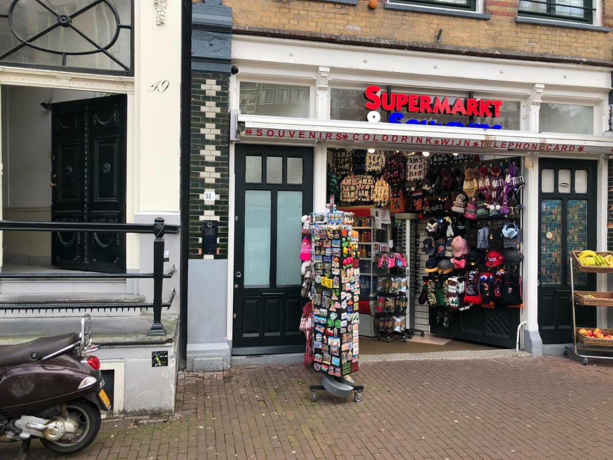 A'Dam Centre Chic Bed and Breakfast Amsterdam Eksteriør billede